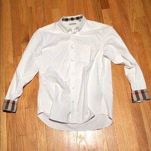 Burberry button down